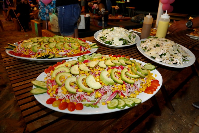 BBQ Night at Ocean Blue